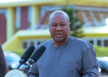 President John Dramani Mahama