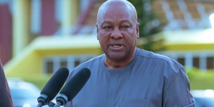 President John Dramani Mahama