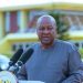 President John Dramani Mahama