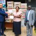Egyptian Ambassador to Ghana, Wael Fathy Ahmed(left), Deputy Minister of Health, Dr. Grace Ayensu-Danquah(2nd from right)