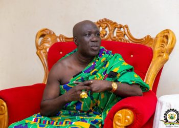 Nana Ofori Ahenkan II, Chief of Sefwi-Boinzan and Kontihene of the Sefwi Wiawso Traditional Area