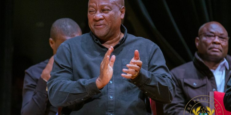 President John Dramani Mahama