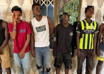 six suspects arrested by NACOC