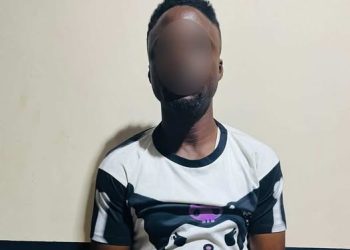 Suspect John Kwabena Owusu Ansah