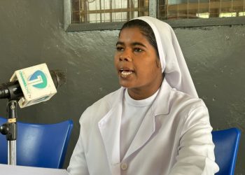 Clinic In-Charge, Reverend Sister Berlin Grace