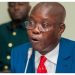 First Deputy Speaker of Parliament, Bernard Ahiafor