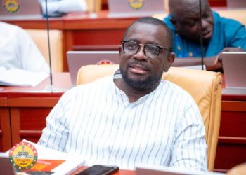 MP for Akim Swedru, Kennedy Osei Nyarko