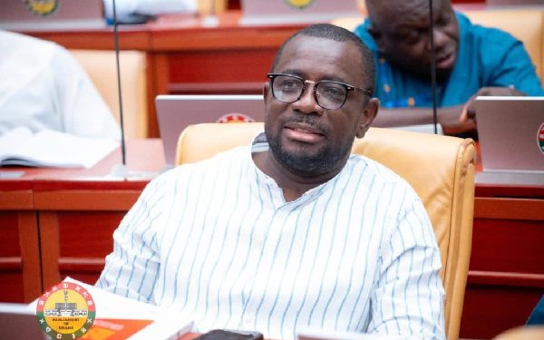 MP for Akim Swedru, Kennedy Osei Nyarko