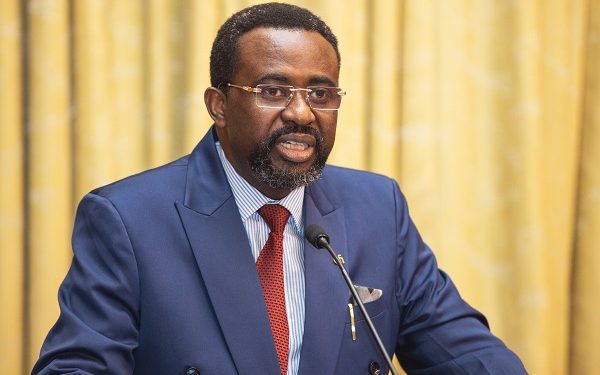 Governor of the Bank of Ghana, Dr. Johnson Asiama