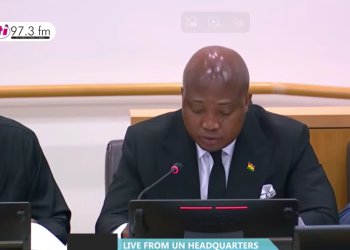 Minister of Foreign Affairs, Samuel Okudzeto Ablakwa