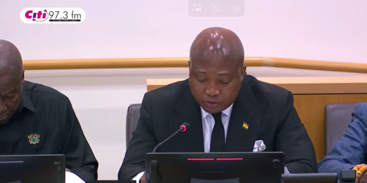 Minister of Foreign Affairs, Samuel Okudzeto Ablakwa