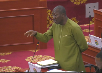 Minority Leader, Alexander Afenyo-Markin.
