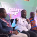 Ashanti Regional Minister, Dr Frank Amoakohene [in white shirt]