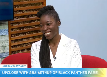 Diaspora Ambassador for the Black Star International Film Festival (BSIFF), Aba Arthur