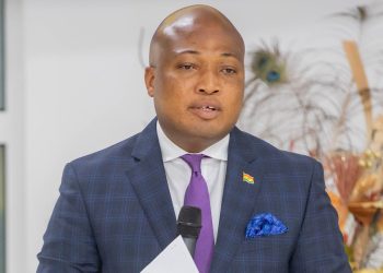 Minister of Foreign Affairs, Sameul Okudzeto Ablakwa