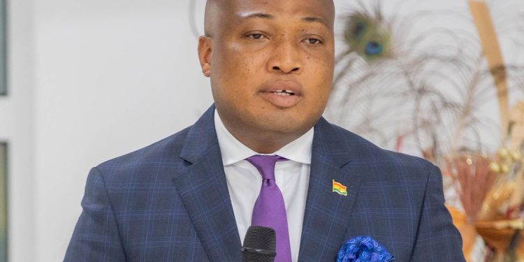 Minister of Foreign Affairs, Sameul Okudzeto Ablakwa