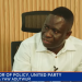 Dr. Nana Yaw Adutwum, Director of Policy for the United Party (UP)