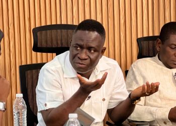 Director of Policy for the United Party (UP), Dr. Nana Yaw Adutwum