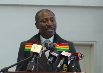 Minority Leader, Alexander Afenyo-Markin
