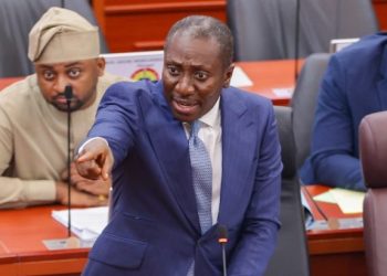 Minority Leader, Alexander Afenyo-Markin