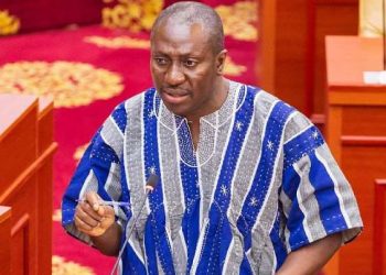Minority Leader, Alexander Afenyo-Markin