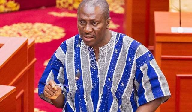 Minority Leader, Alexander Afenyo-Markin