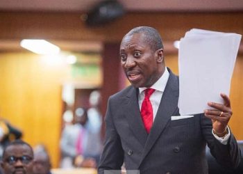 Minority Leader, Alexander Afenyo-Markin