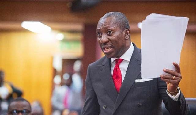 Minority Leader, Alexander Afenyo-Markin