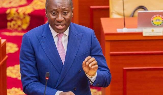 Minority Leader, Alexander Afenyo-Markin