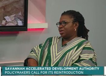 Minister of State for Public Sector Reforms, Lydia Lamisi Akanvariba