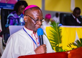 President of the Catholic Bishops’ Conference, Matthew Kwasi Gyamfi