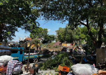 Tetteh Quarshie Art Market destroyed