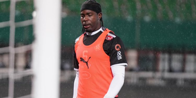Black Stars Goal Keeper, Ati Zigi