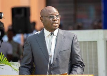 Minister for Finance, Dr. Cassiel Ato Forson
