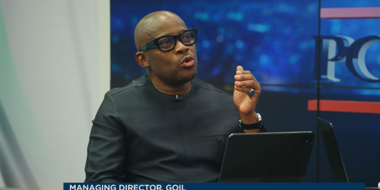 GOIL Group Chief Executive Officer, Edward Bawa.