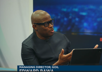 GOIL Group Chief Executive Officer and Managing Director, Edward Bawa.