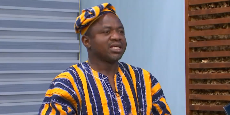 Board Chair of the Korle Bu Teaching Hospital, Titus Beyuo.