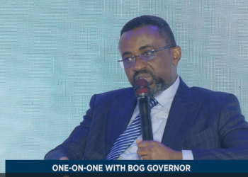 BoG Governor, Dr. Johnson Asiama