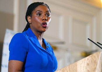 Kemi Badenoch, UK Conservative Party Leader