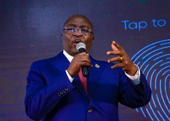 Former Vice President of Ghana and 2028 flagbearer of the New Patriotic Party (NPP), Dr. Mahamudu Bawumia