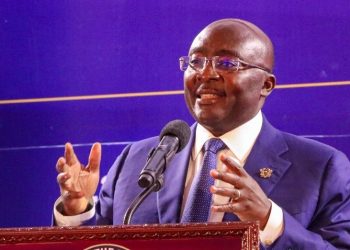 2028 flagbearer of the New Patriotic Party (NPP), Dr. Mahamudu Bawumia