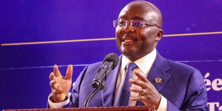 2028 flagbearer of the New Patriotic Party (NPP), Dr. Mahamudu Bawumia