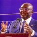 2028 flagbearer of the New Patriotic Party (NPP), Dr. Mahamudu Bawumia