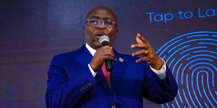 Former Vice President of Ghana and 2028 flagbearer of the New Patriotic Party (NPP), Dr. Mahamudu Bawumia