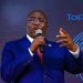 Former Vice President of Ghana and 2028 flagbearer of the New Patriotic Party (NPP), Dr. Mahamudu Bawumia