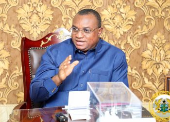 Deputy Minister for Defence, Ernest Brogya Genfi