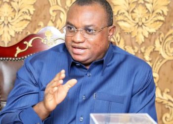 Deputy Defence Minister Brogya Genfi