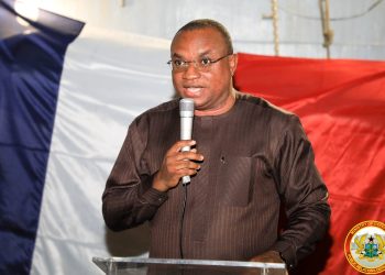 Deputy Defence Minister, Ernest Brogya Genfi
