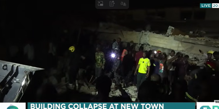 Attempts underway to rescue trapped victims