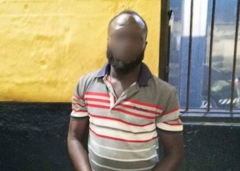 40-year-old suspect, Samuel Bills Acquah